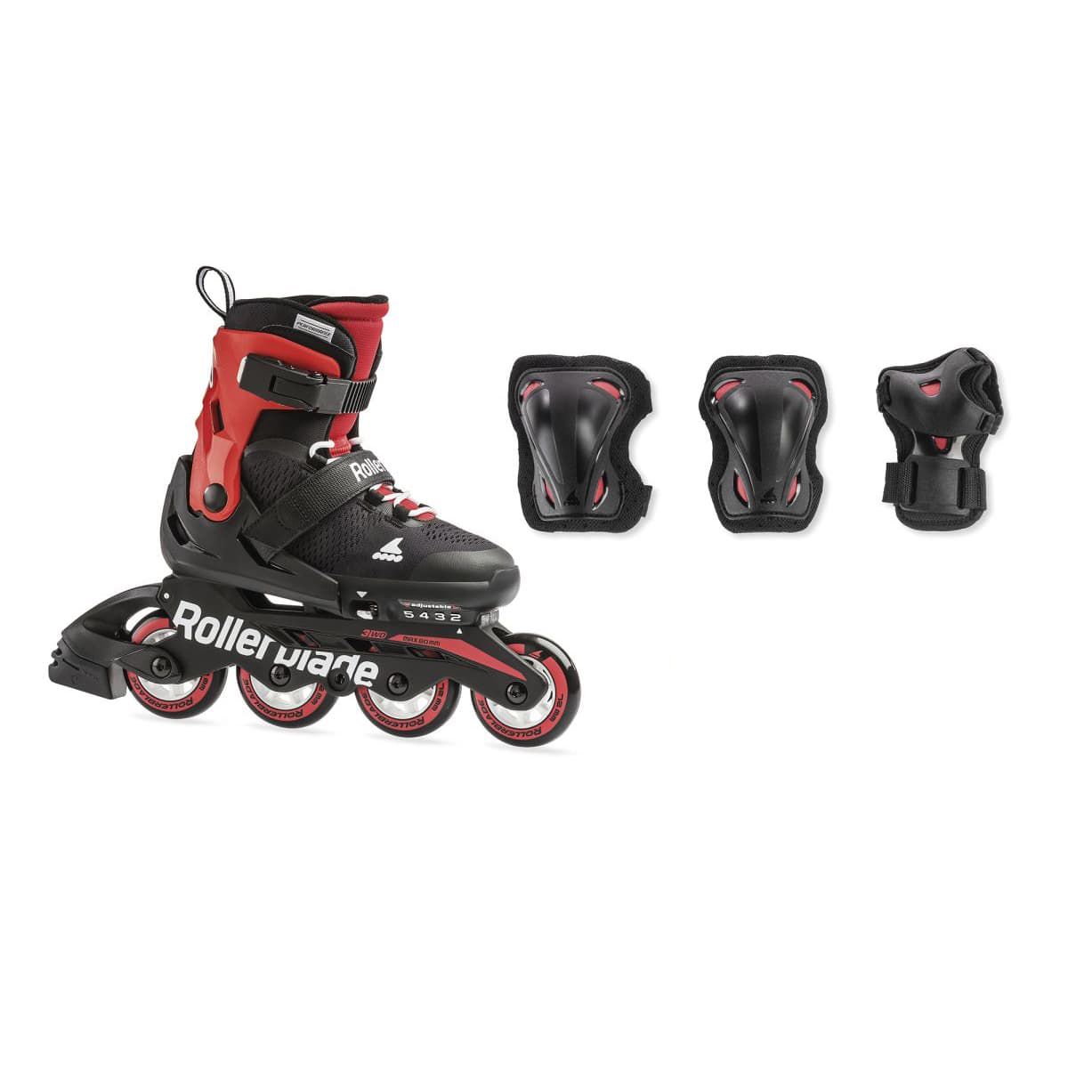 ROLLERBLADE SPITFIRE COMBO BOY NERO/ROSSO